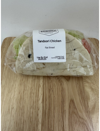 Tandoori Chicken Flatbread