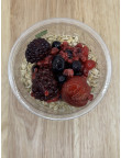 Overnight Oats Yoghurt and Berry Compote