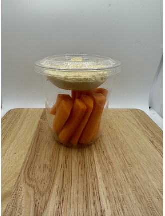 Carrot & Houmous Pot