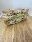 Chicken Mayo Bacon and Lettuce