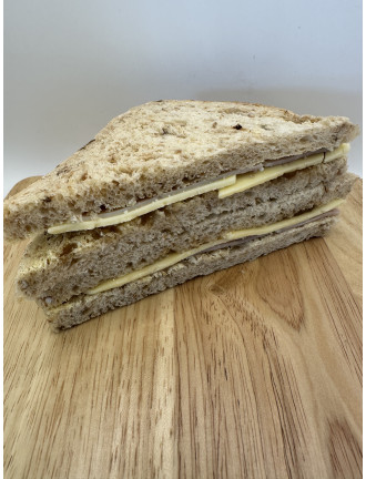 Cheese Ham and Chutney