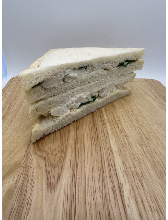 Chicken Mayo & Spring Onion