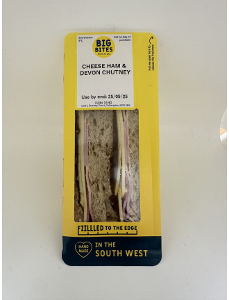 Cheese Ham and Chutney