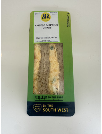 Cheese and Spring Onion-Gluten Free