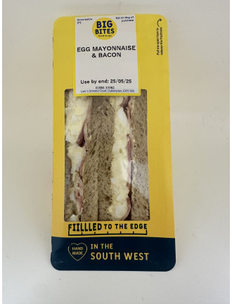 Egg Mayo & Bacon 