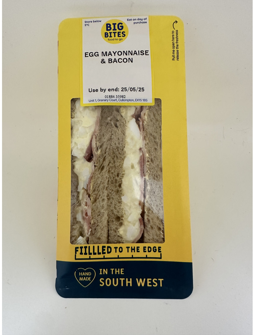 Egg Mayo & Bacon 