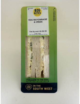 Egg Mayonnaise & Cress