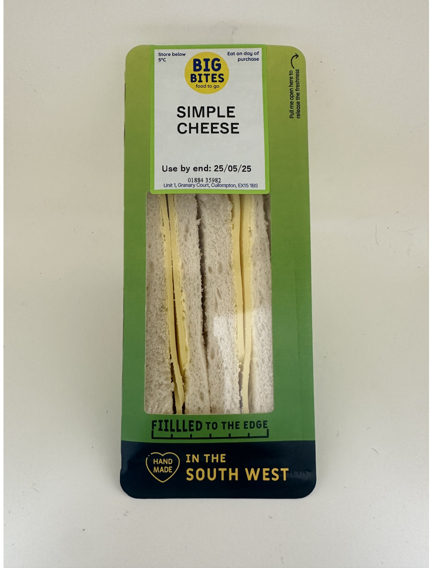 Simple Cheese Sandwich