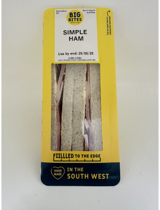 Simple Ham Sandwich