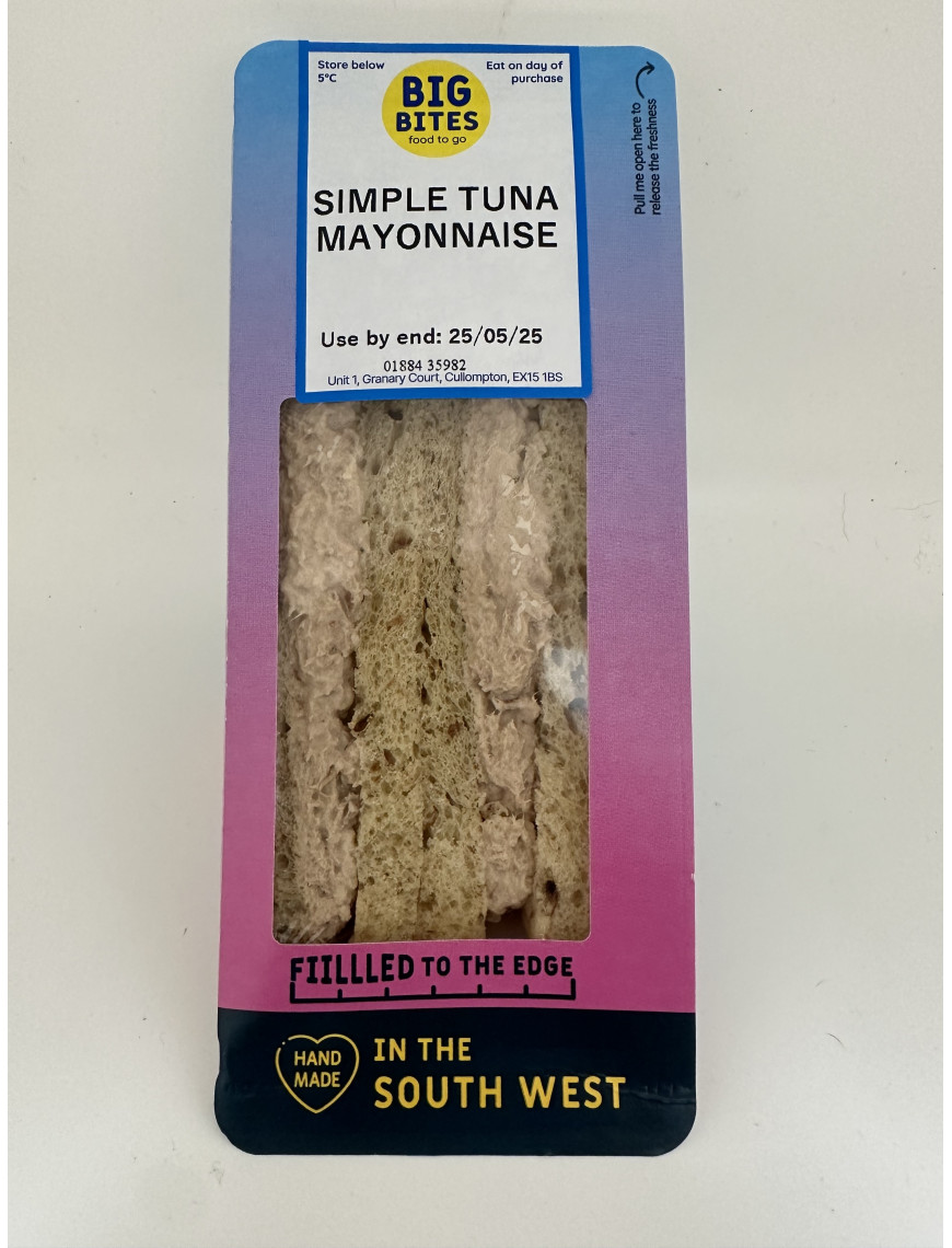 Simple Tuna Sandwich