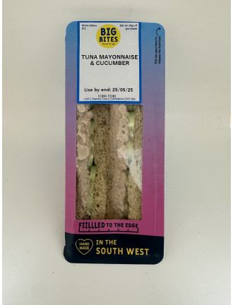 Tuna Mayo & Cucumber