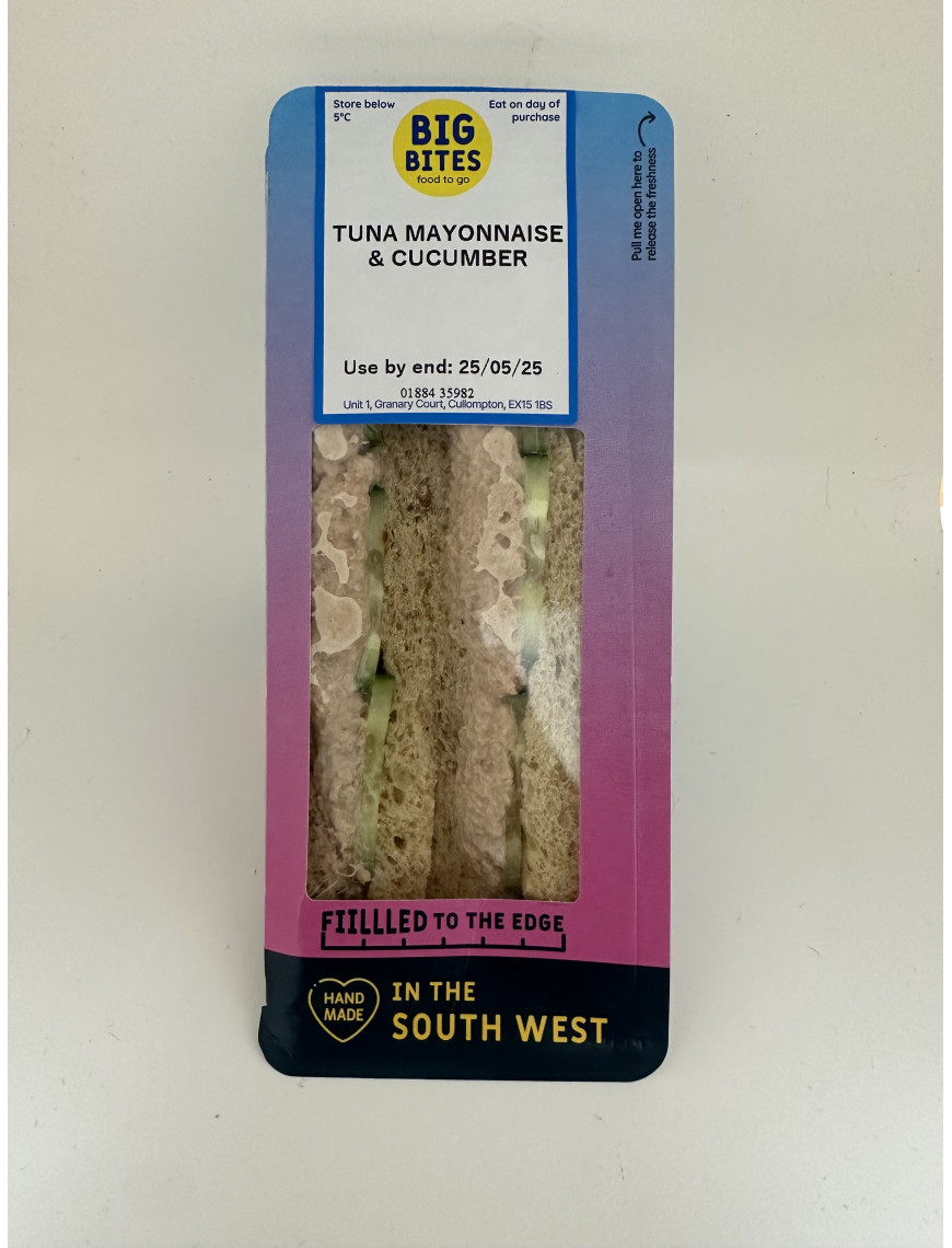 Tuna Mayo & Cucumber