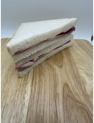 Simple Ham Sandwich