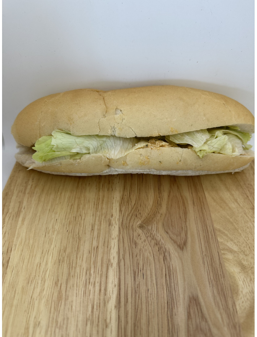 Chicken Tikka & Lettuce Sub