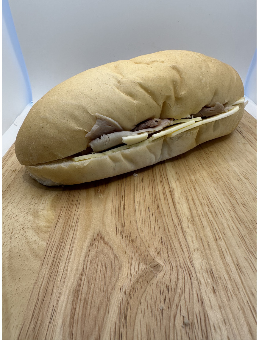 Cheese and Ham Sub