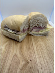 Cheese and Ham Sub