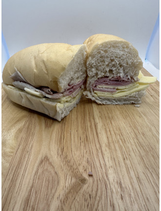 Cheese and Ham Sub