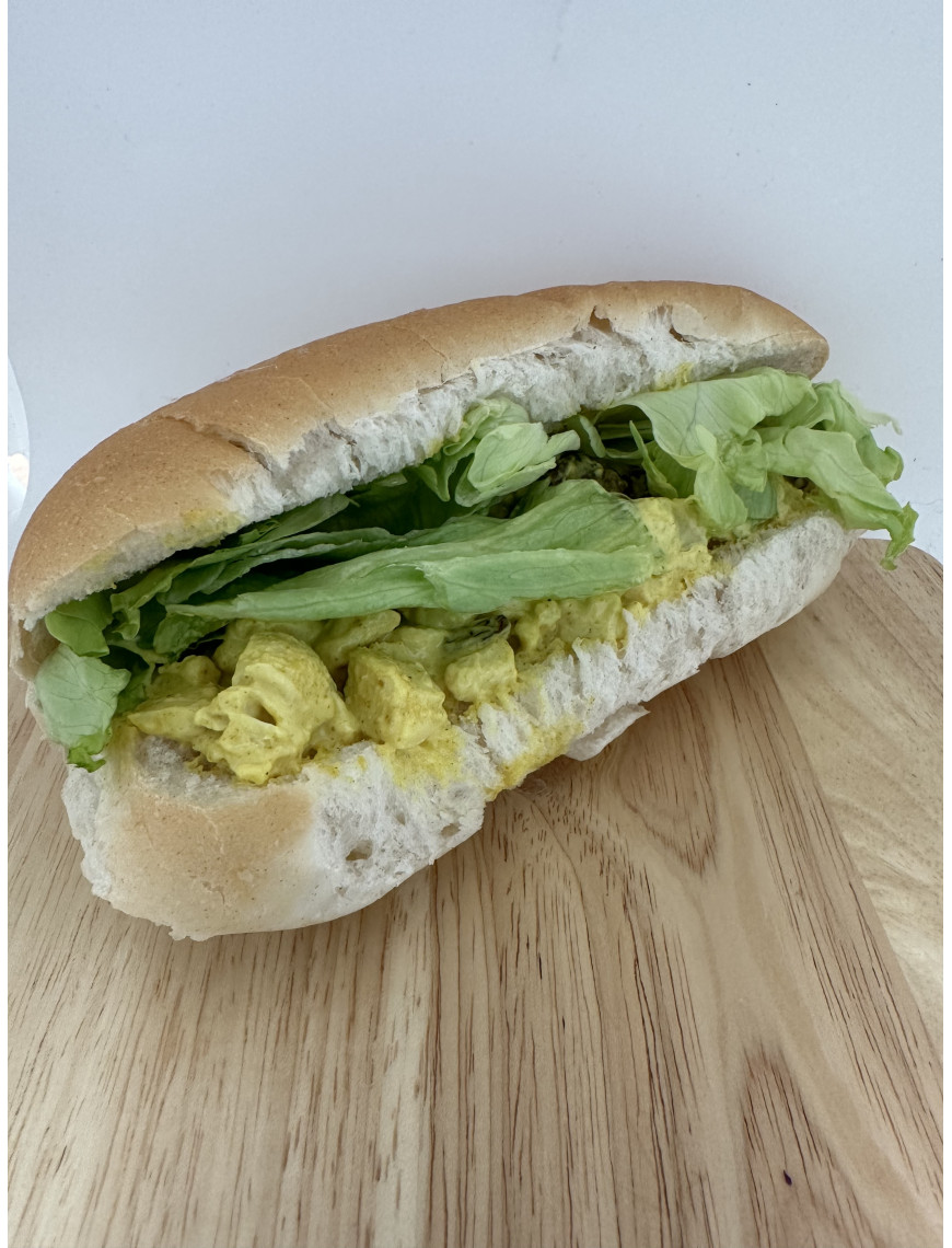 Coronation Chicken Sub