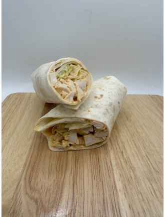 Bang Bang Chicken Wrap