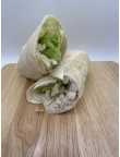 Chicken Caesar Salad Wrap