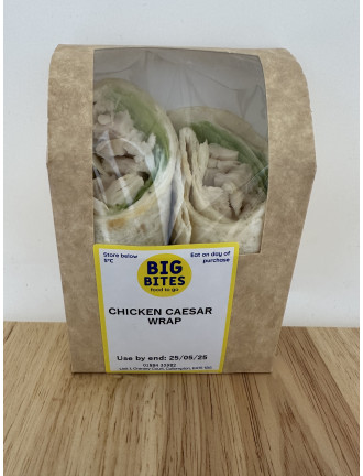 Chicken Caesar Salad Wrap