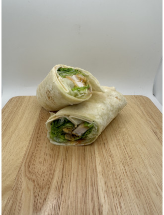 Southern fried Chicken Wrap