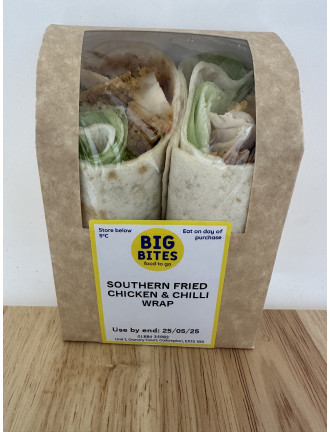 Southern fried Chicken Wrap